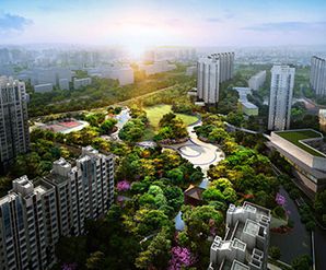 京投銀泰·公園悅府-樂(lè)屋裝飾