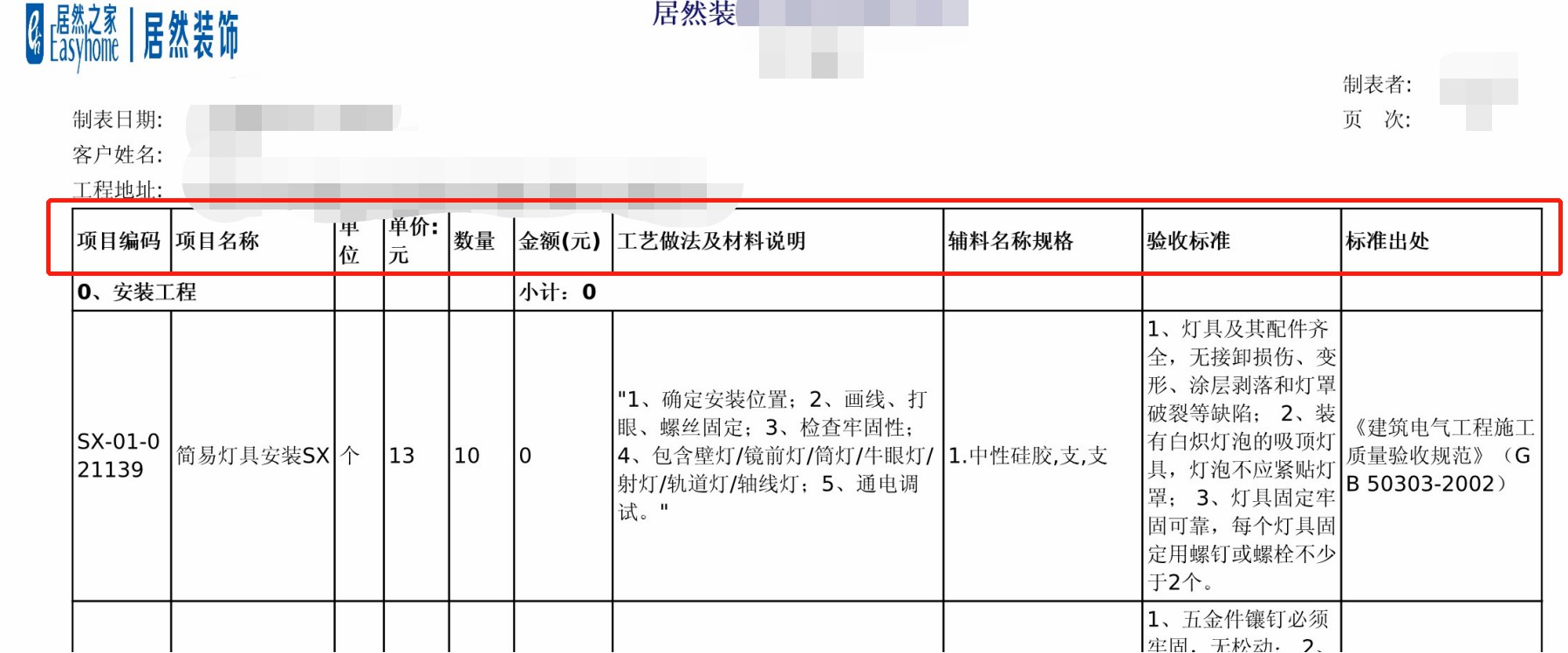 因为没看装修报价单，装修加了10次钱！