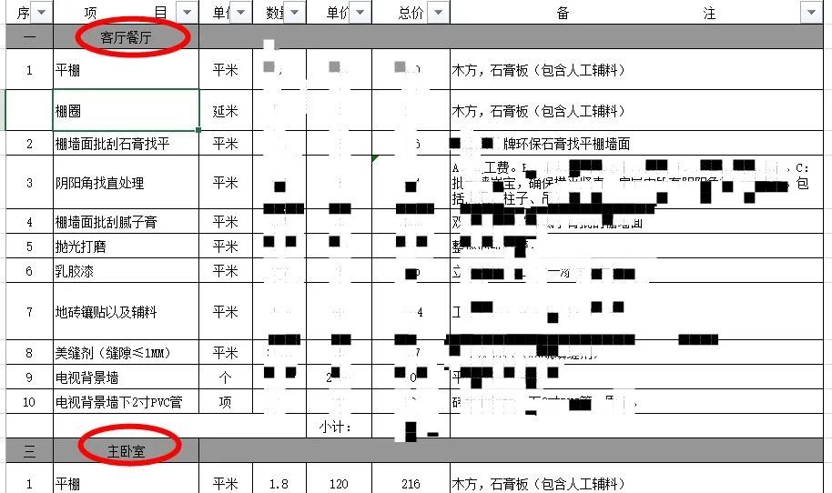 裝修報價