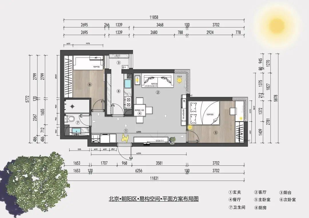 居然裝飾